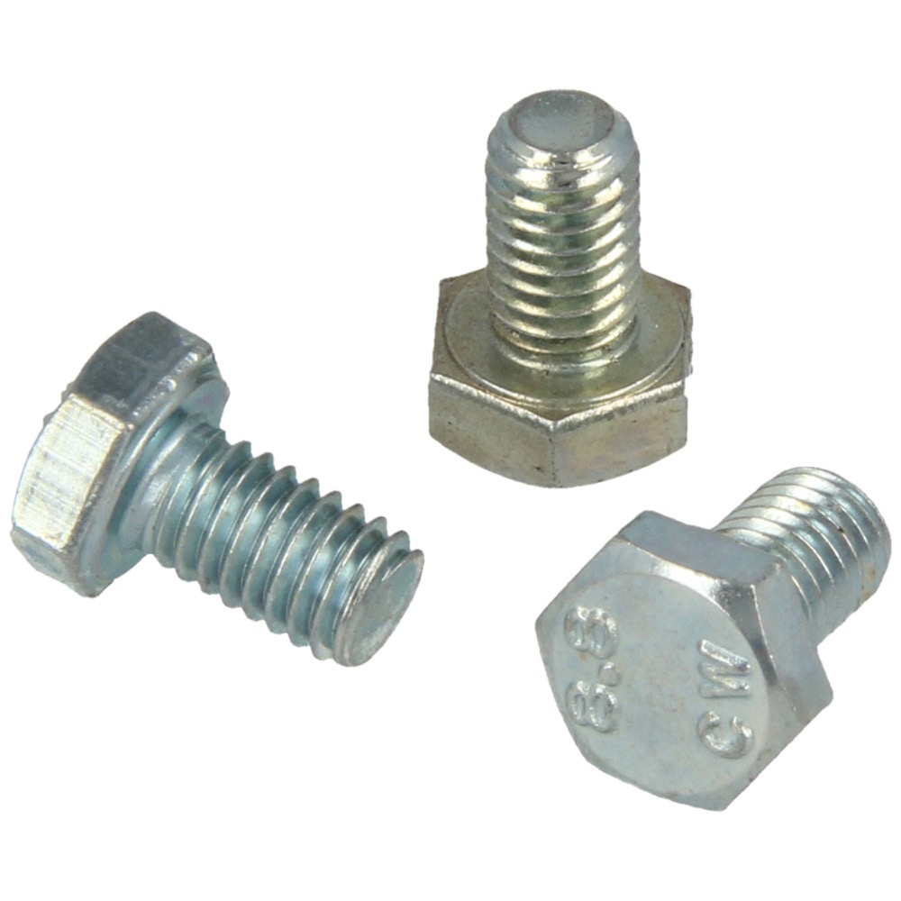 20.01.06010.2 Tapbouten M6x10 el.verz. DIN 933 8.8