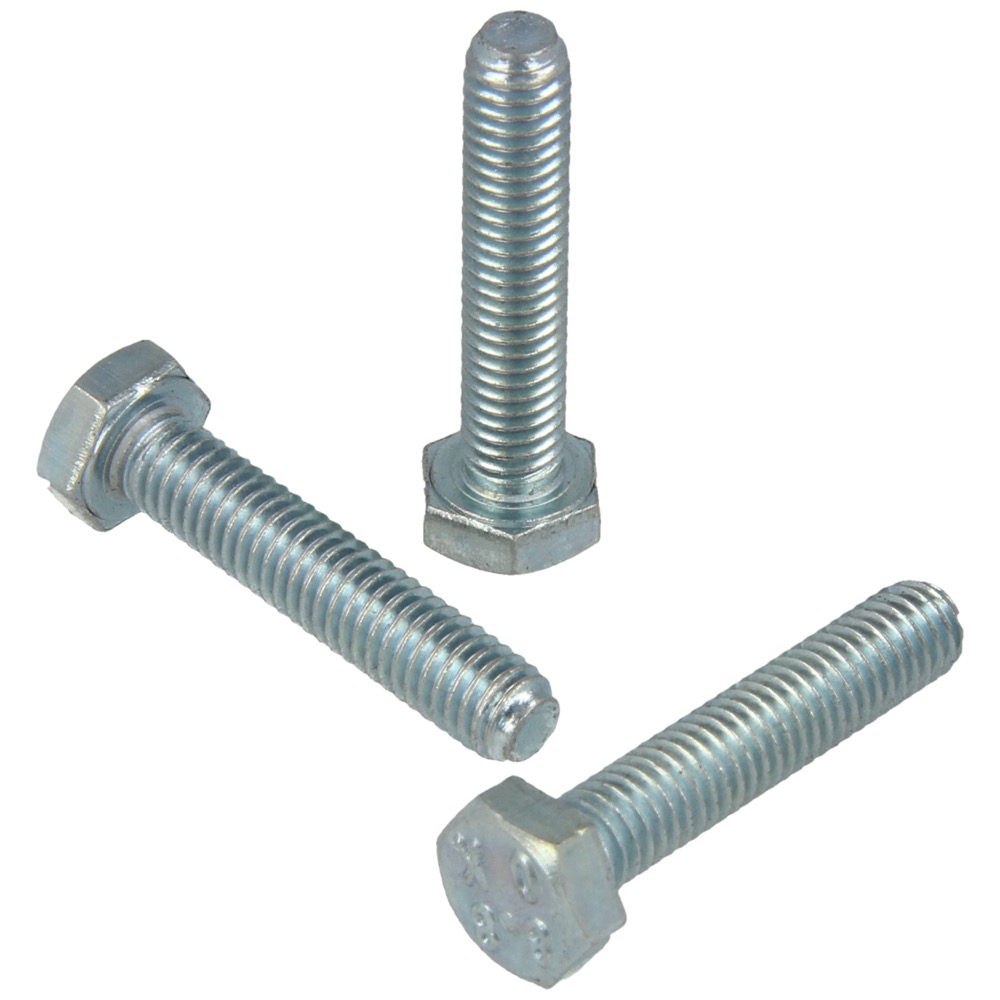 20.01.06030.2 Tapbouten M6x30 el.verz. DIN 933 8.8