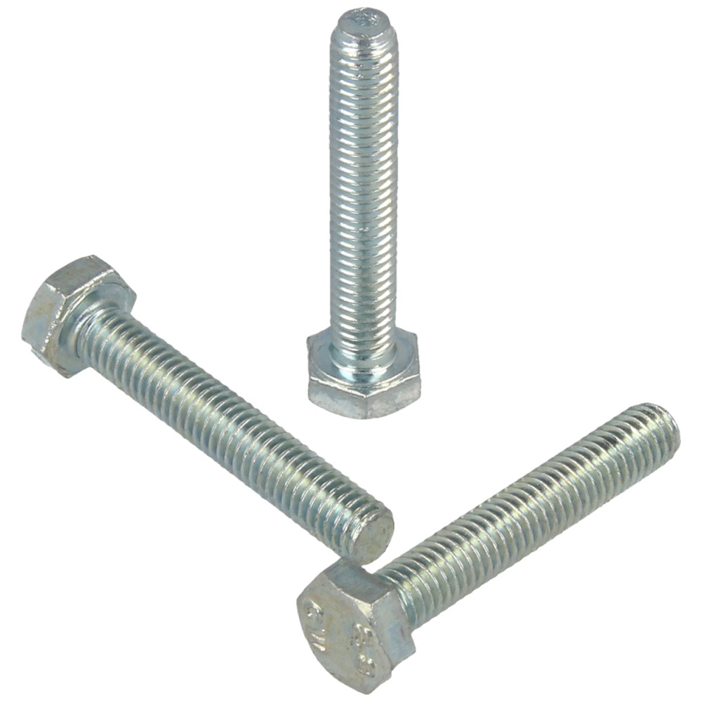 20.01.06035.2 Tapbouten M6x35 el.verz. DIN 933 8.8