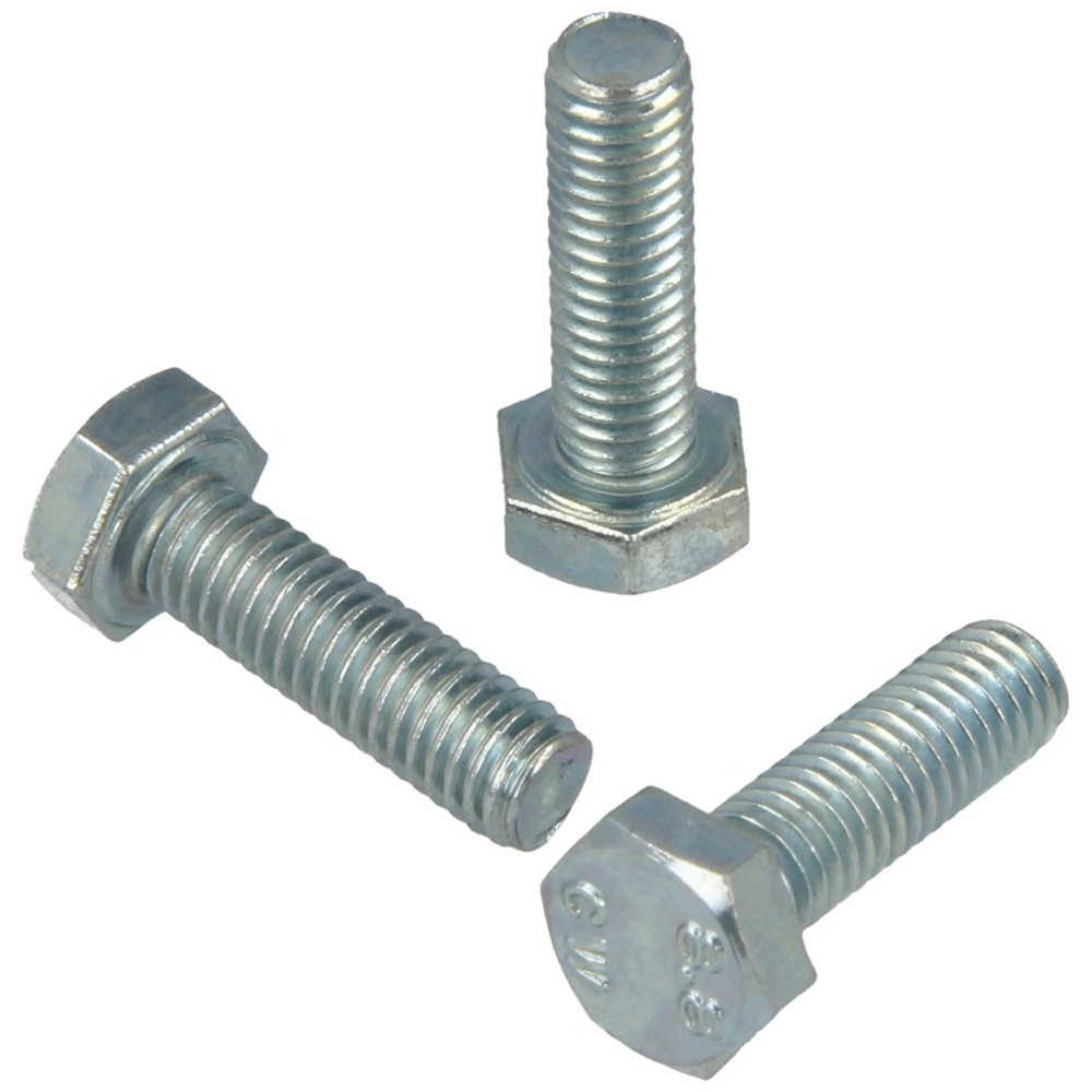 20.01.08030.2 Tapbouten M8x30 el.verz. DIN 933 8.8