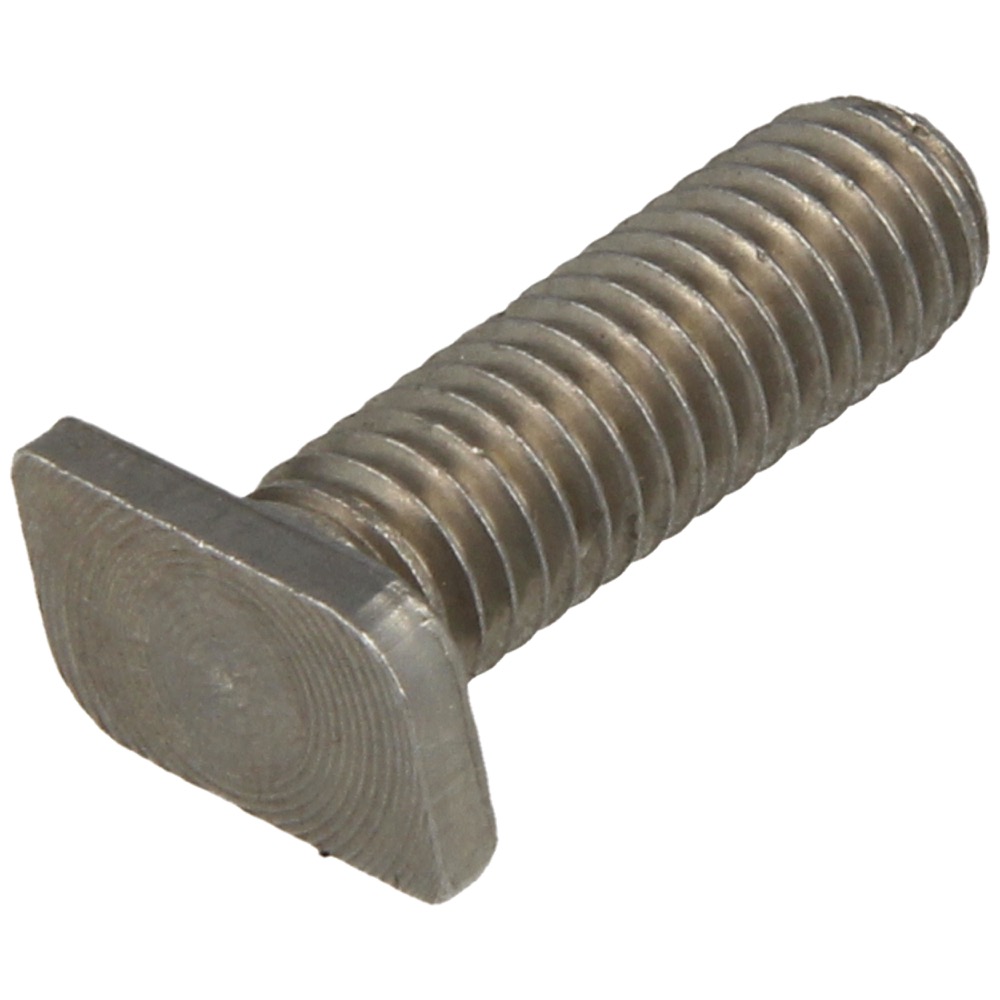 20.03.06020.4 Hamerkopbout M6x20 rvs, kopmaat 10x6x3 mm (wybervorm)