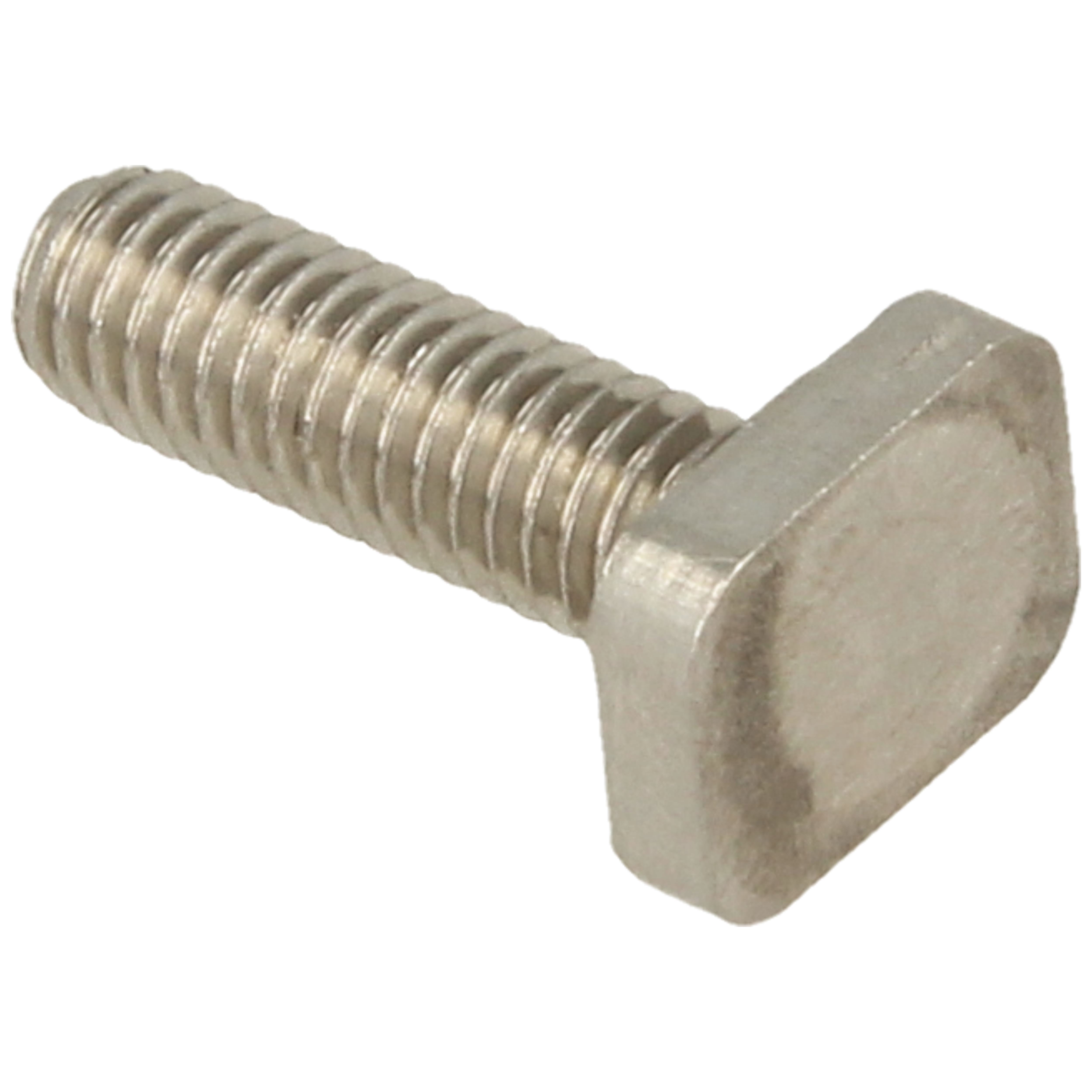 20.03.06020.6 Hamerkopbout M6x20 rvs, kopmaat 13x10x3 mm (rechthoekig)