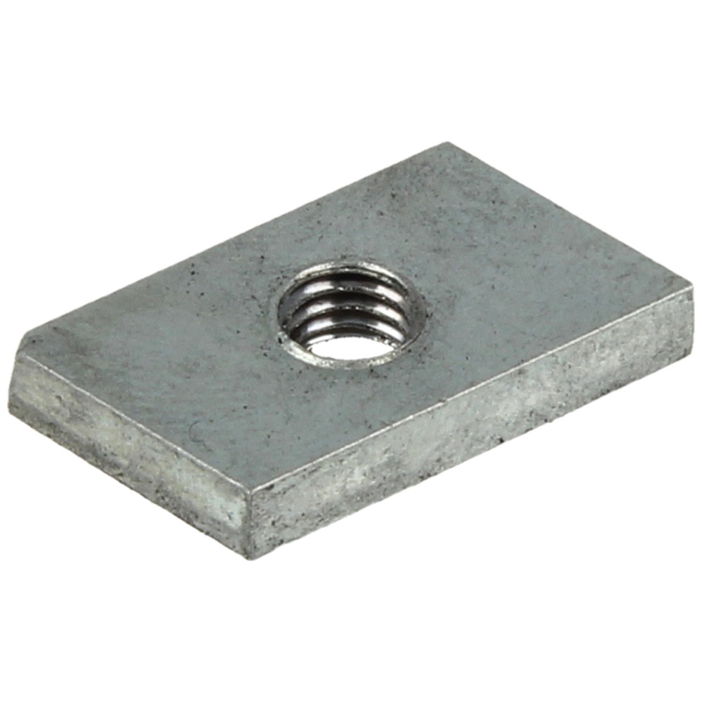 20.13.06010.2 Hamerkopmoer M6 el.verz. 22x13x4 mm tapgat
