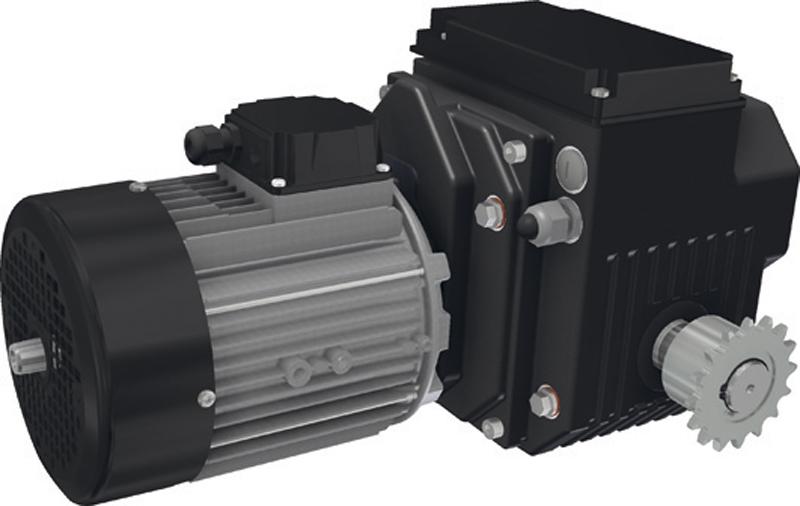 30.02.0502510 Motor RW803 .75/400-450V/3Ph