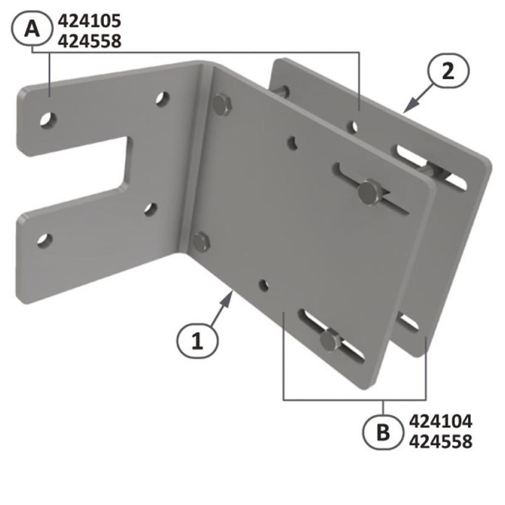 30.08.0503700 Clamp plate 100VK\H100\K105-146\DS