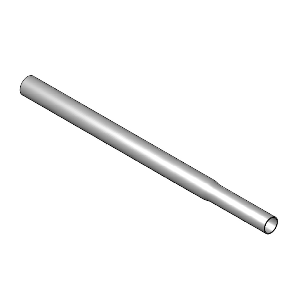40.19.6470.00 Contiflo buis Ø19x0,80 L=6470 mm verjongd