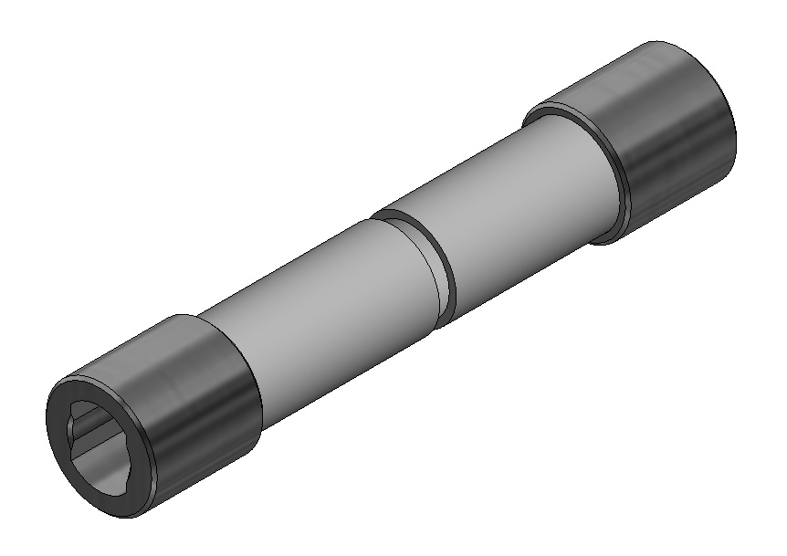 46.9.00000.030 Contiflo buis Ø5/4"x2,5 L=... mm + 2x lasnok (prijs op aanvraag)