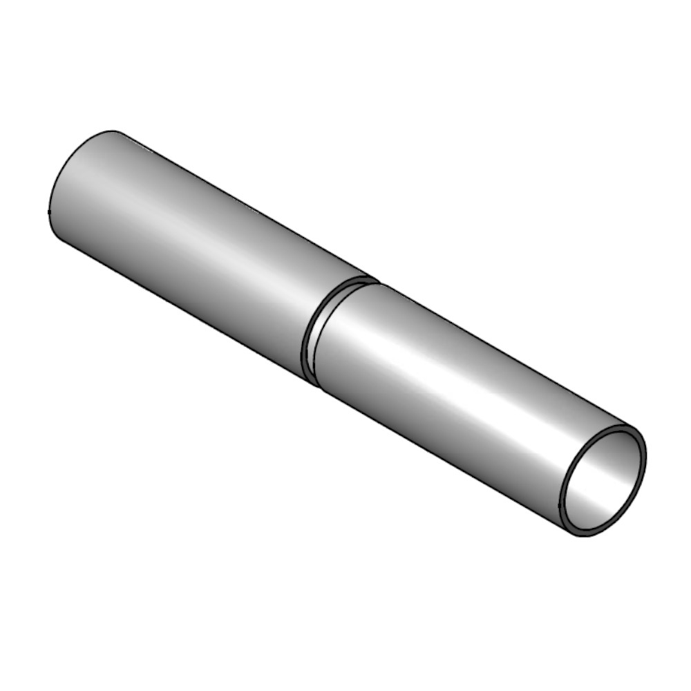 49.5.09000.00 Contiflo buis Ø5/4"x2,5 L=9000 mm