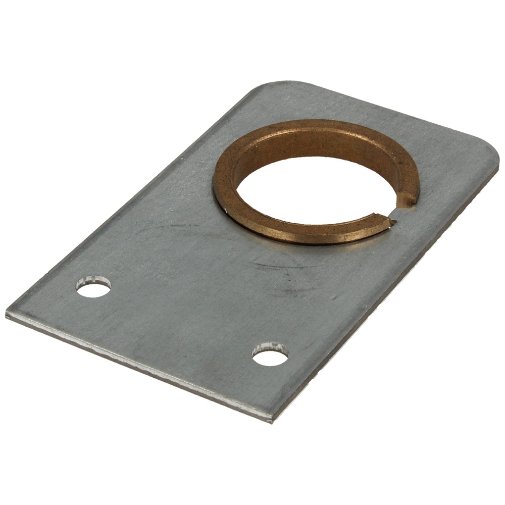 50.11.0100.04 Lagerplaat sendz. Ø1" L=100 mm bronzen lagerring