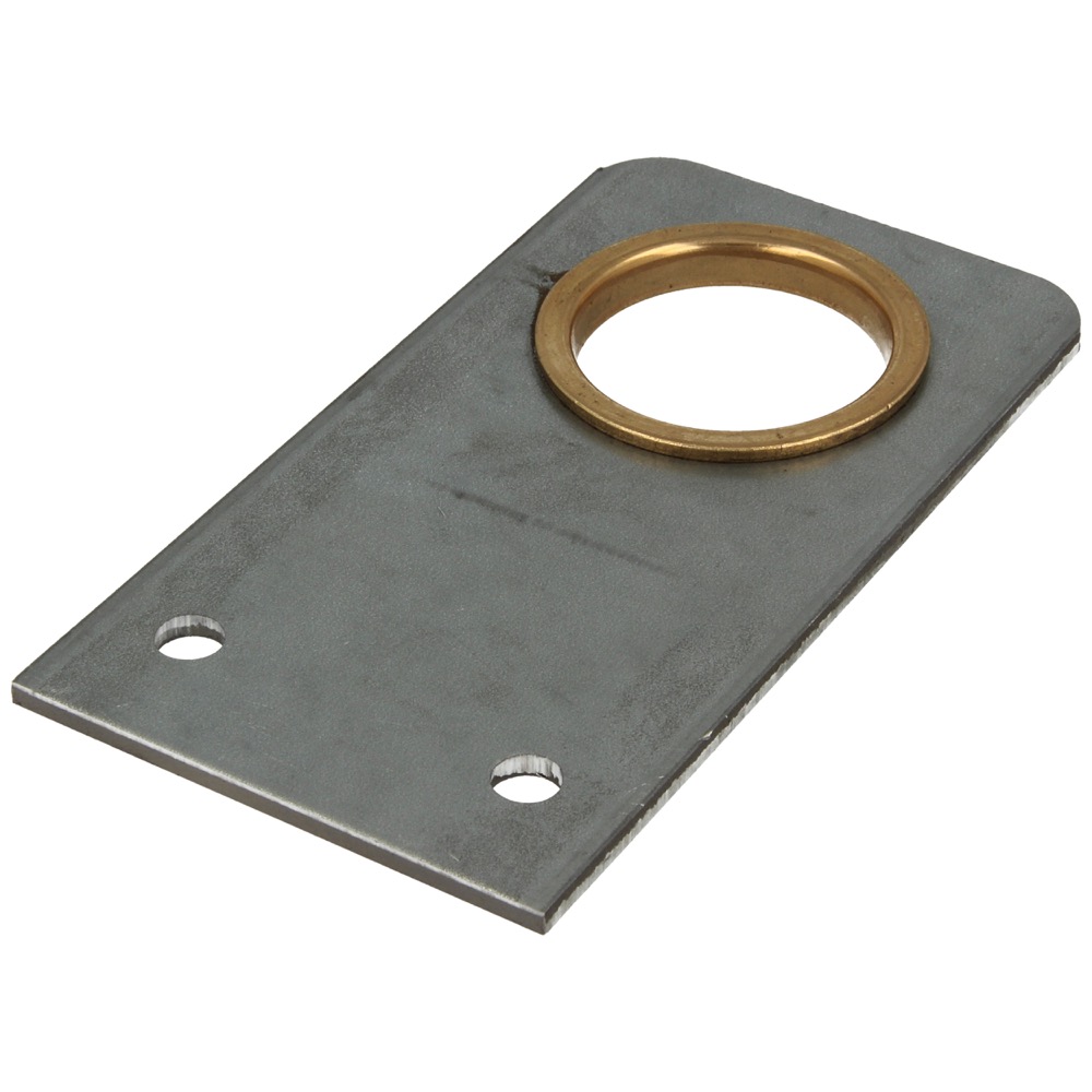 50.11.0120.04 Lagerplaat sendz. Ø1" L=120 mm bronzen lagerring