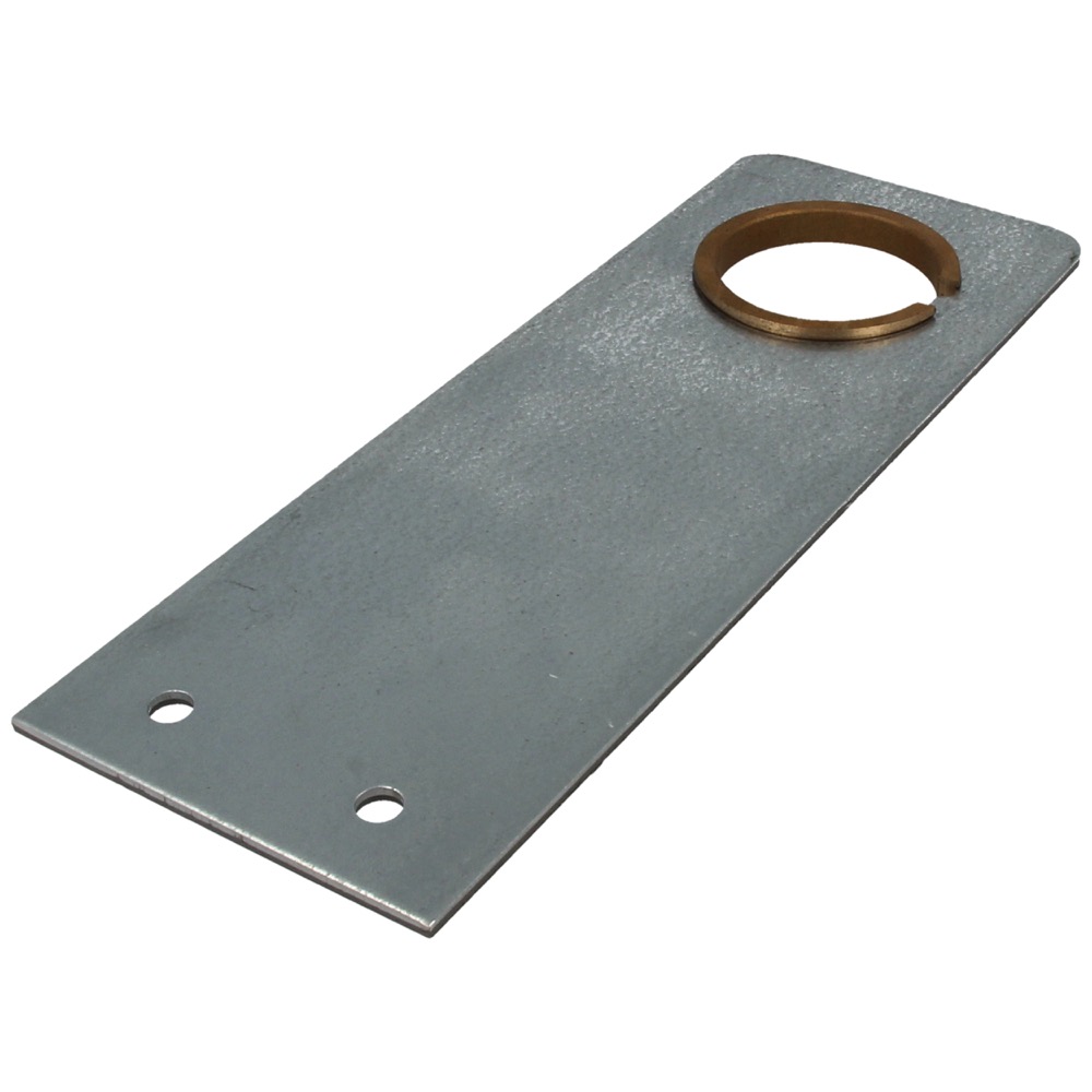 50.21.0220.04 Lagerplaat sendz. Ø5/4" L=220 mm bronzen lagerring