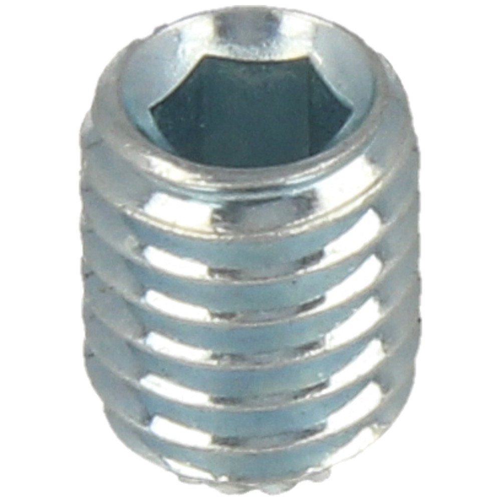 50.53.0120.05 Slotted set screw el.galv. M8x10 Din 916 cup point