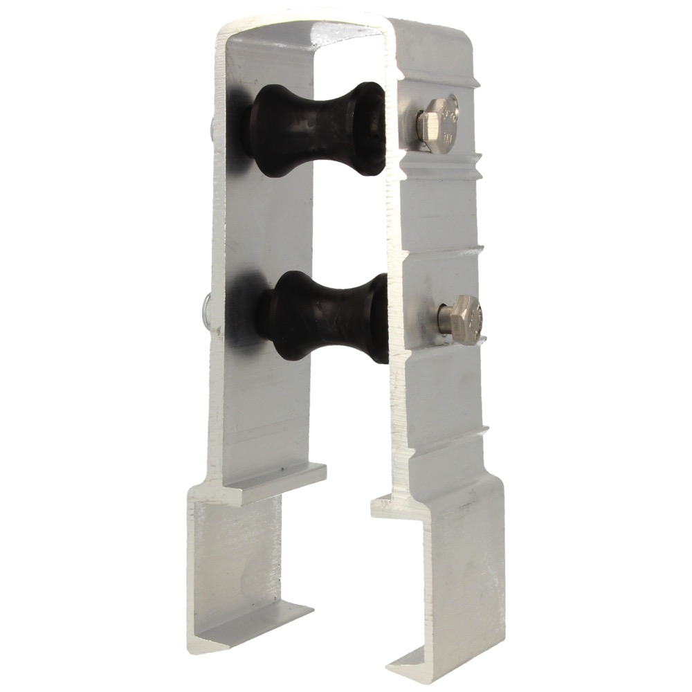 51.30.00020.2 Klemconsole alu. 50x30 H60 BØ27 mm