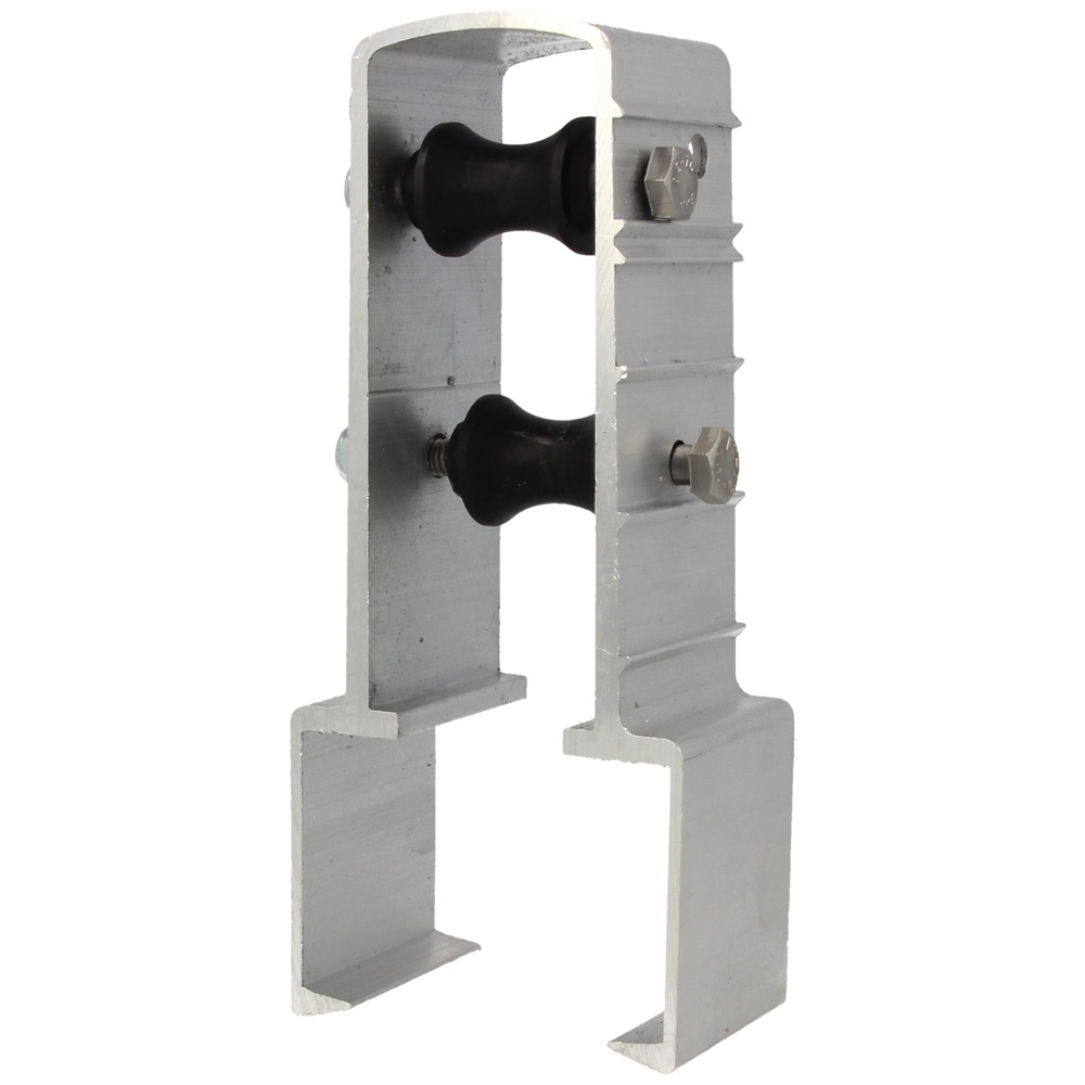 51.66.00020.2 Klemconsole alu. 60x40 H60 BØ27 mm
