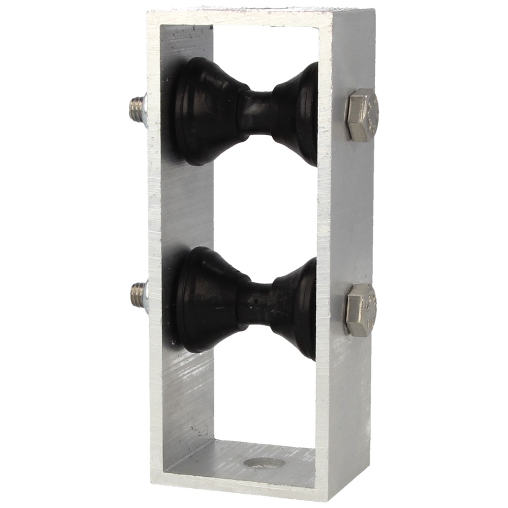 51.90.00020.2 Schroefconsole alu. 100x40 H60 BØ27 mm