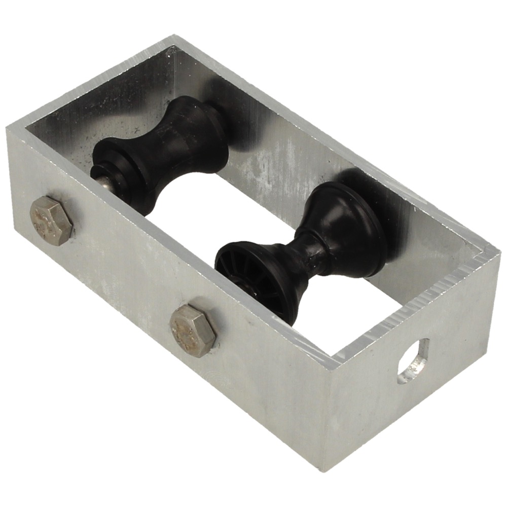 51.90.00031.2 Schroefconsole alu. 100x50 H60 BØ32 mm