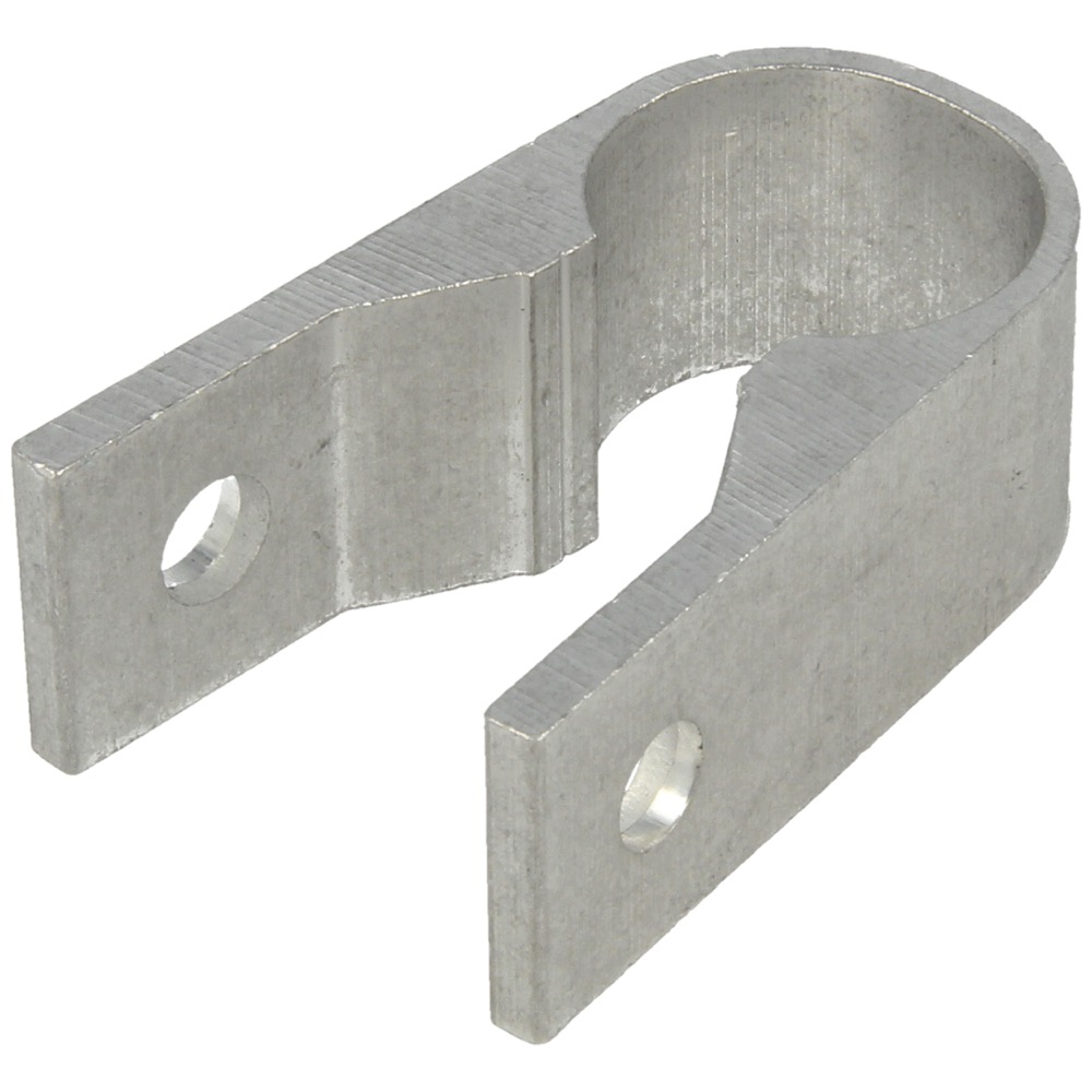 53.22.0020.00 Buisklem alu. Ø22/L20/B19/M6