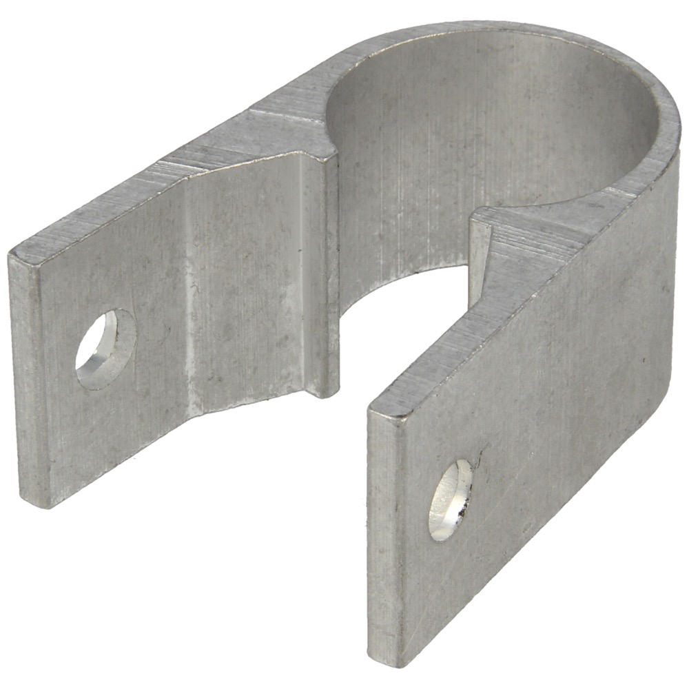 53.27.0025.00 Buisklem alu. Ø27/L25/B24/M6