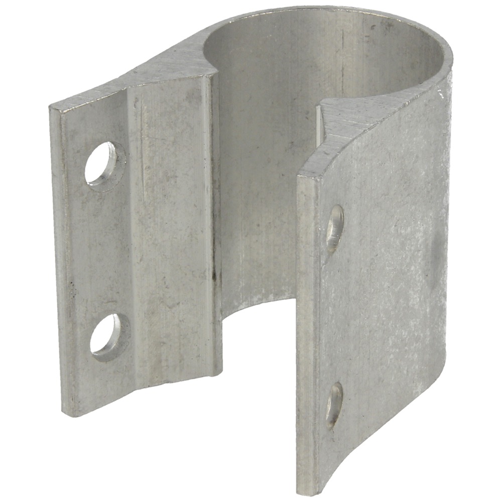 53.32.0050.00 Buisklem alu. Ø32/L50/B24/2xM6