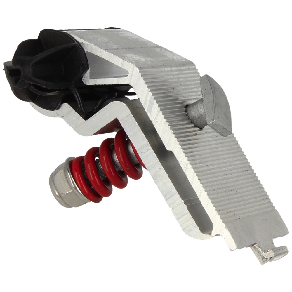 55.00.0444036 Slipblok KLI-MAX compact Ø3 mm rode veer +/-9 kg slipkracht