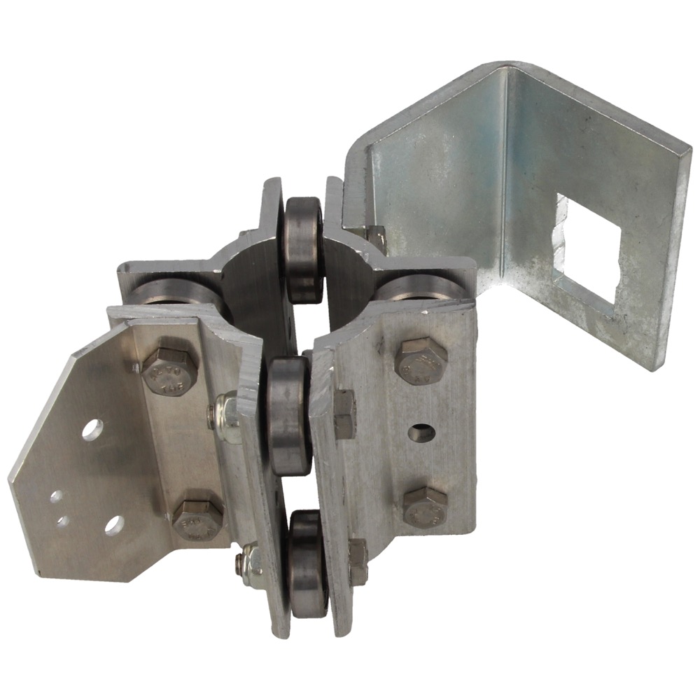 60.00.5400.11 Geleidebeugel alu. RB50+ L=70 mm rvs lagers
