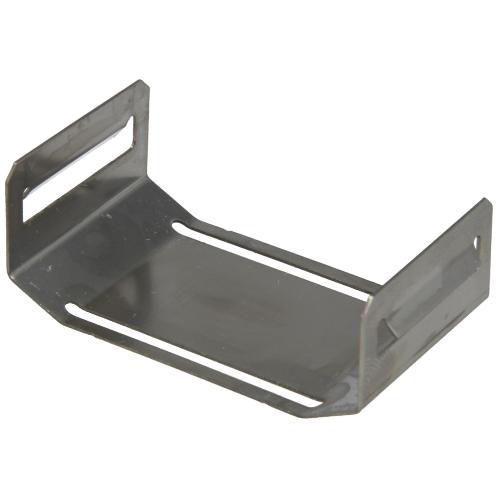 60.12.3200.62 Onderklem rvs 60x20/25/30 mm tbv diabolo beugel alu.
