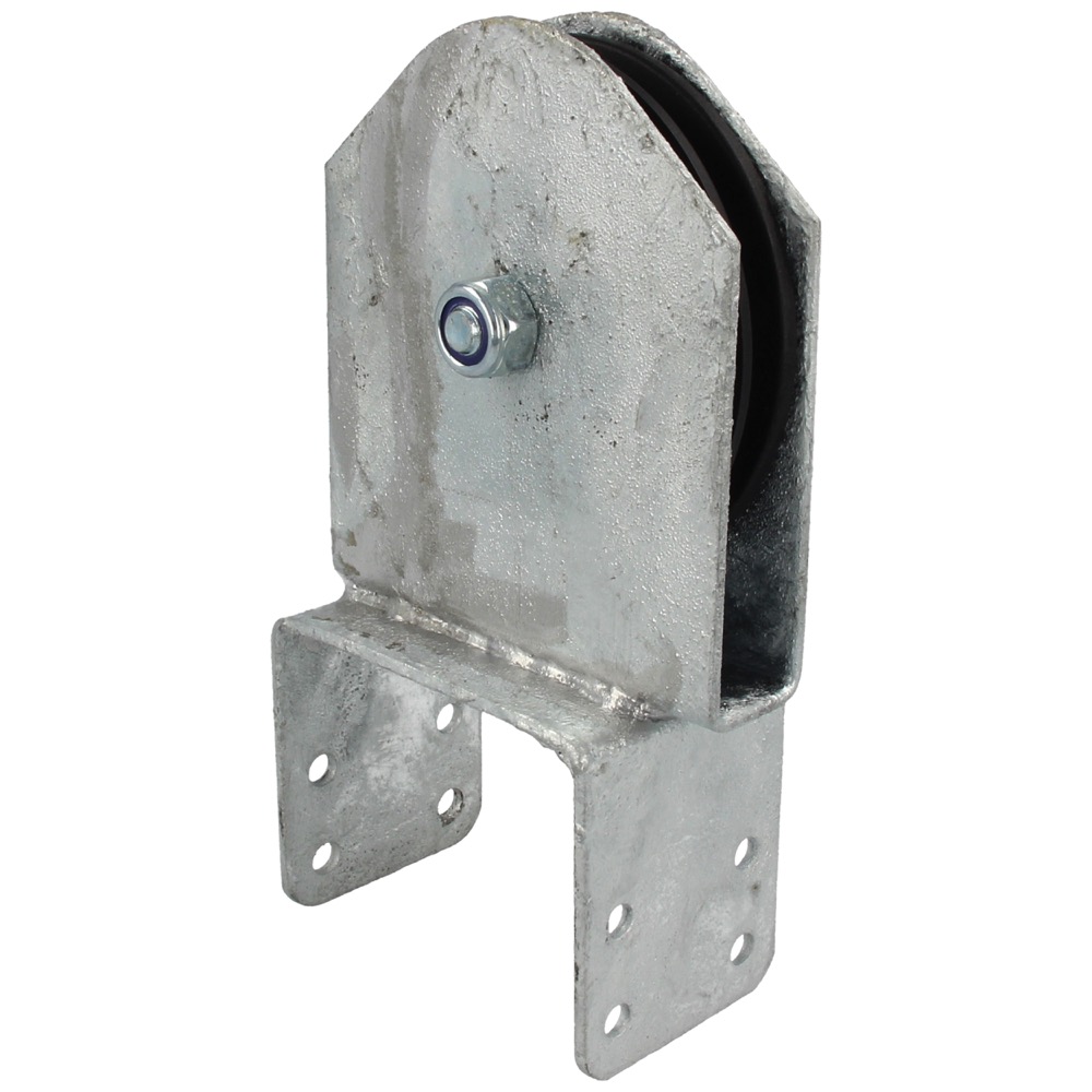 60.24.8050.17 Rolstel th.verz. Ø100 mm 80x50/40/30 4500 N
