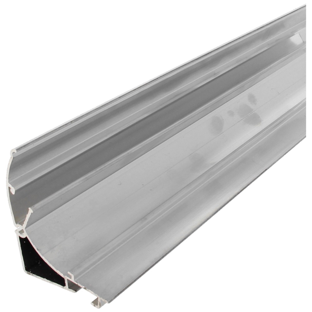 60.36.8000.00 Schermprofiel alu. Hasal 46/55 knijper L=8000 mm
