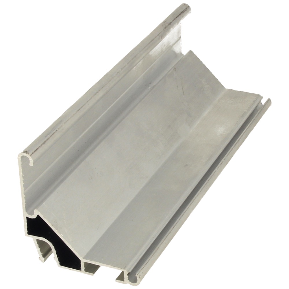 60.38.4564.00 Sluitprofiel alu. Hasal 45/45 L=6400 mm