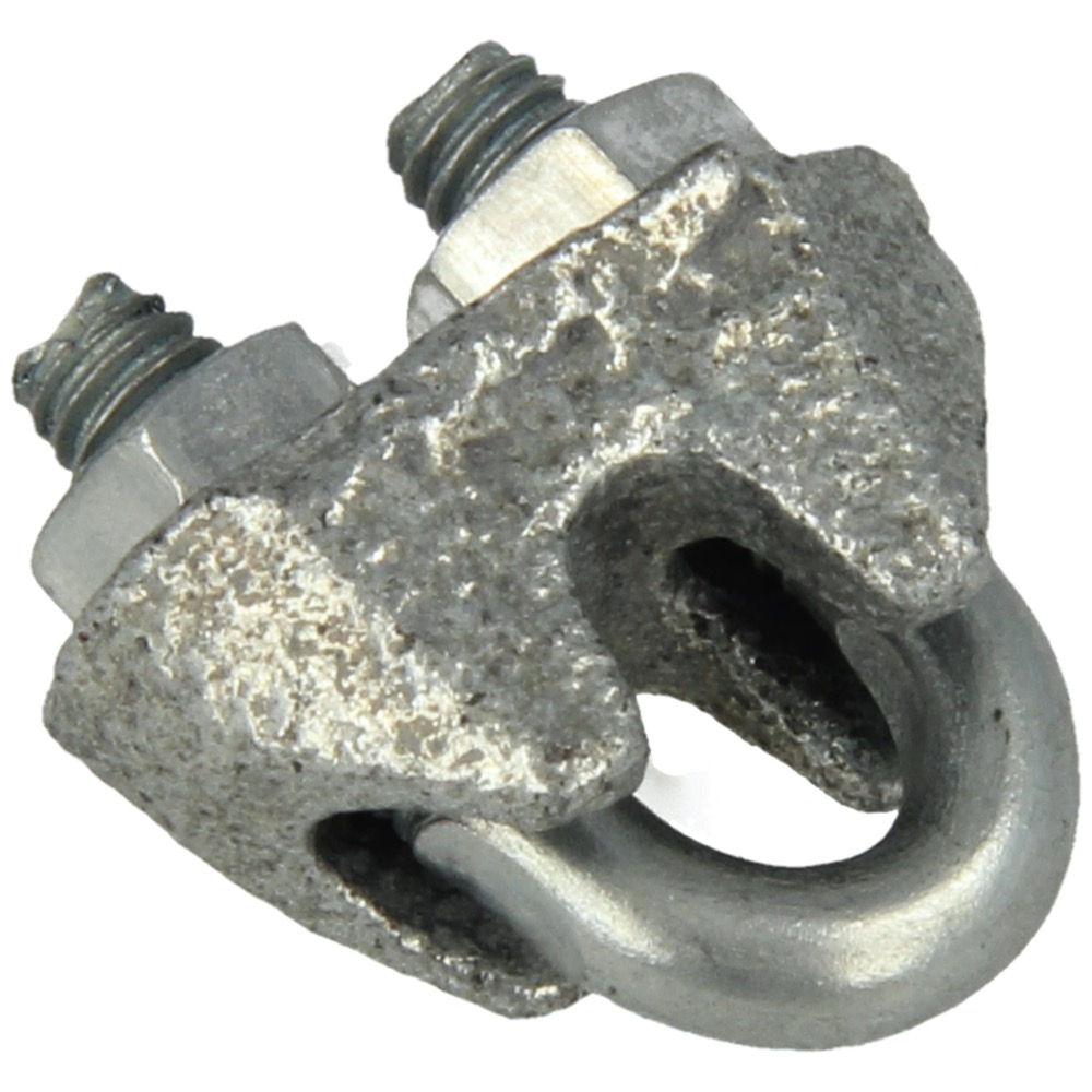 60.40.0030.30 Staaldraadklem 3 mm (1/8")