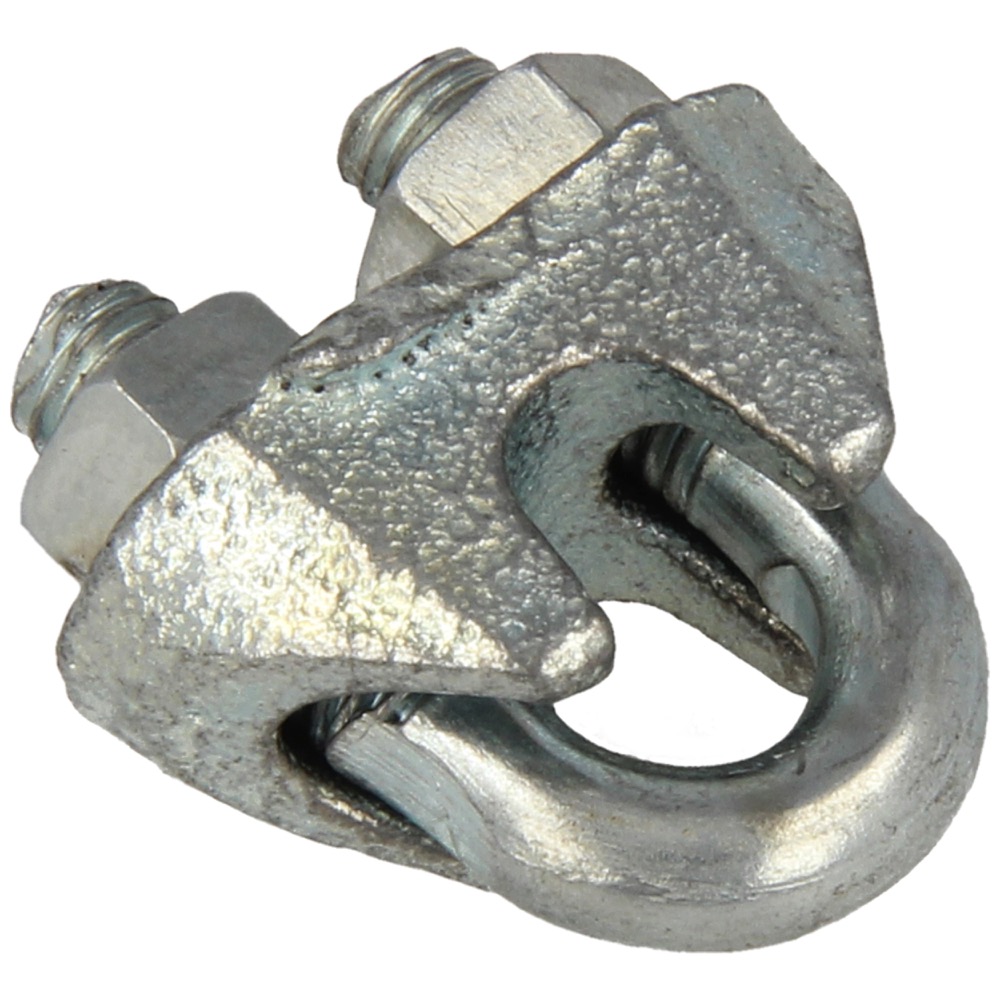 60.40.0030.40 Staaldraadklem 5 mm (3/16")