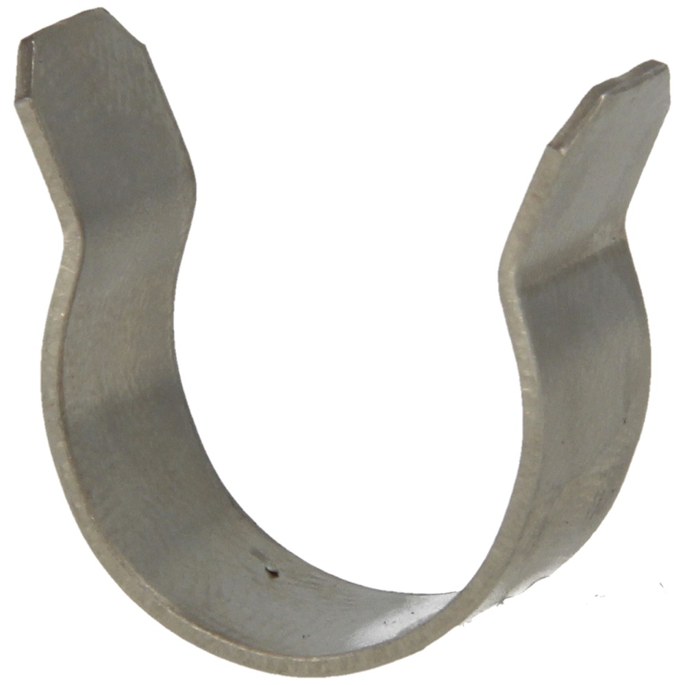 60.50.0010.00-01 Doekklem rvs Ø19 mm buis