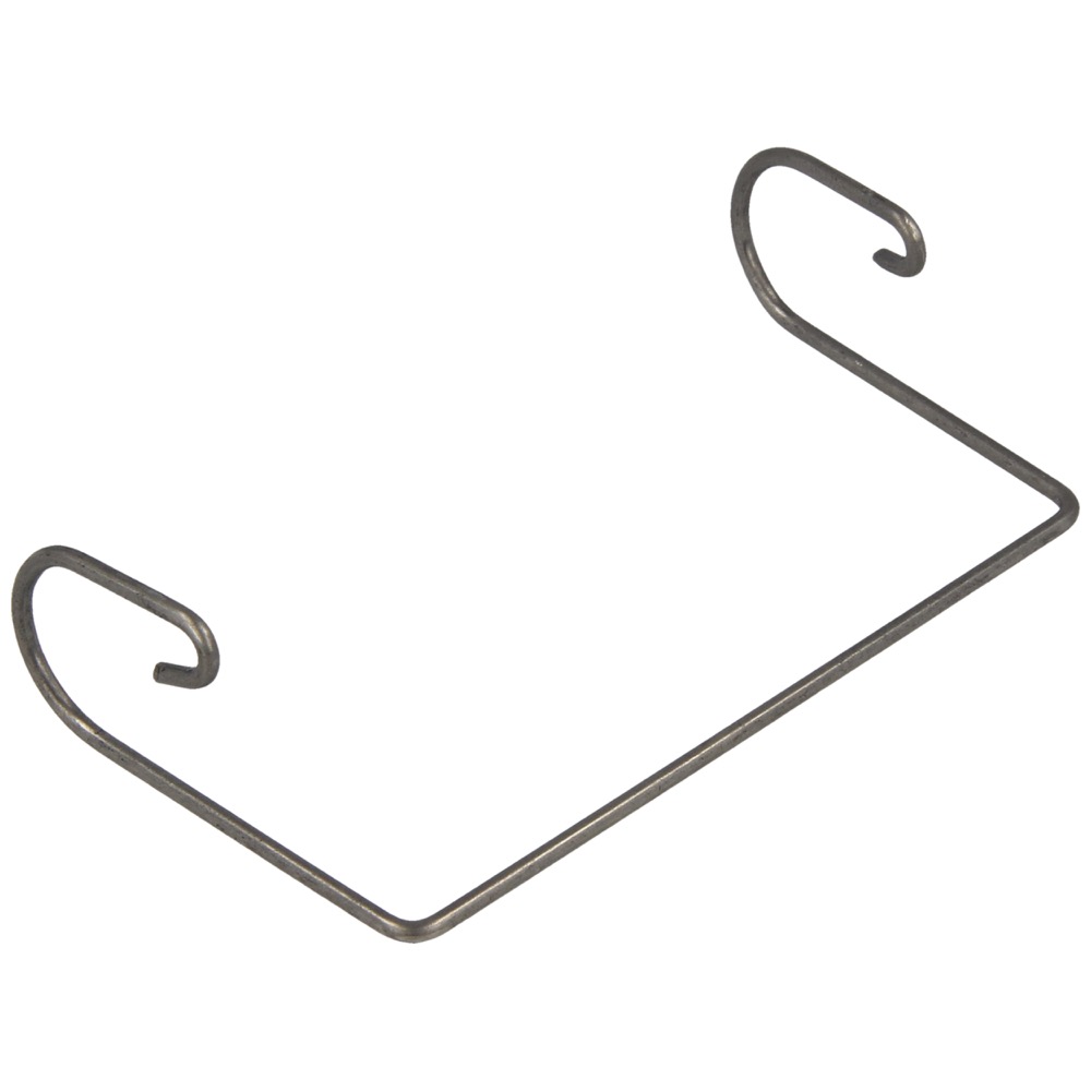 60.50.0070.00 Doekmeenemer afhang rvs 19 mm buis, Ø2,0 mm
