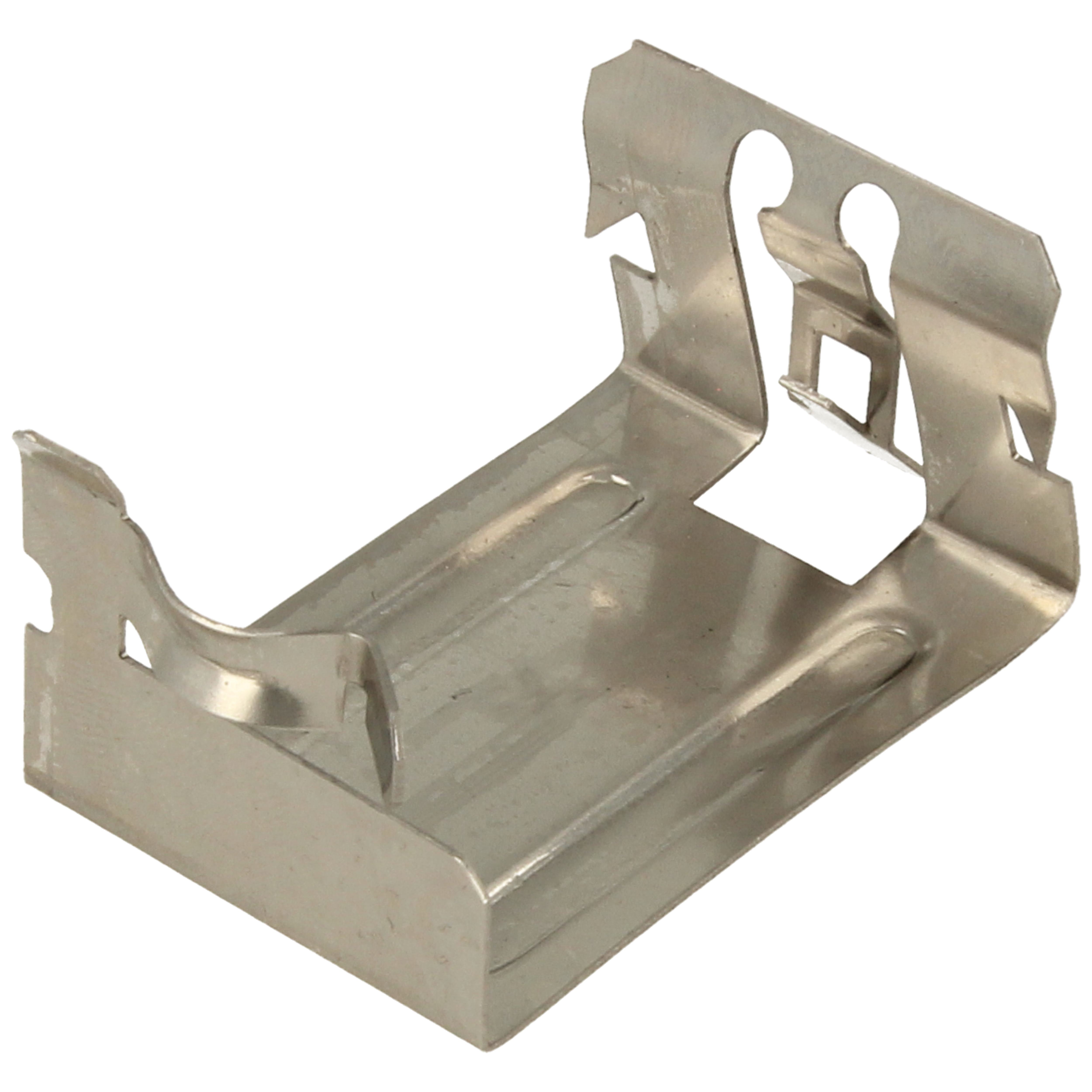 60.50.2600.50 Spantklem rvs H50 mm (beperkt stormvast) type A