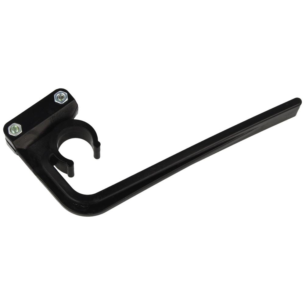 60.55.0040.45 Buisklem kst. + arm Ø19 mm laag