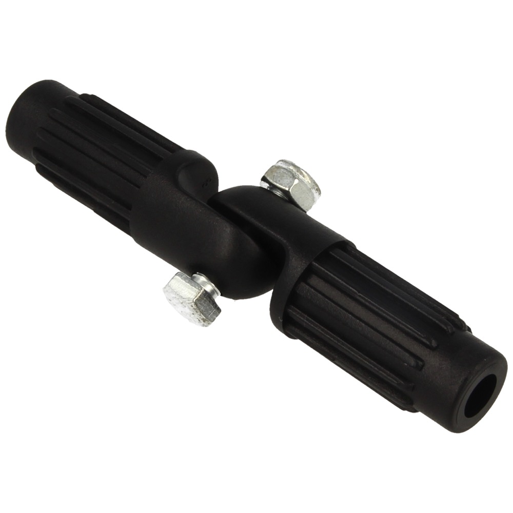 60.55.0050.16 Buisverbinder kst. Ø19 mm buis flexibel deelbaar B&M