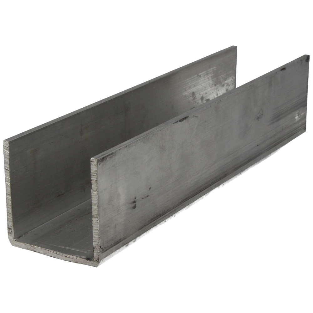 60.70.4540.60 Koppel-U alu. L=195 mm tbv koker 50x50x2 mm