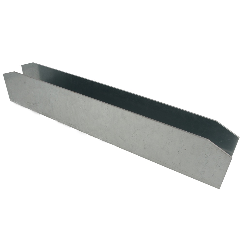 60.70.4545.40 Koppel-U sendz. L=400 mm tbv koker 80x50x2 mm