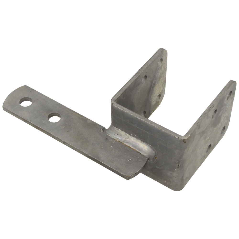 60.73.5050.00-01 Wire lowering bracket hd.galv. open 50x30/50 mm