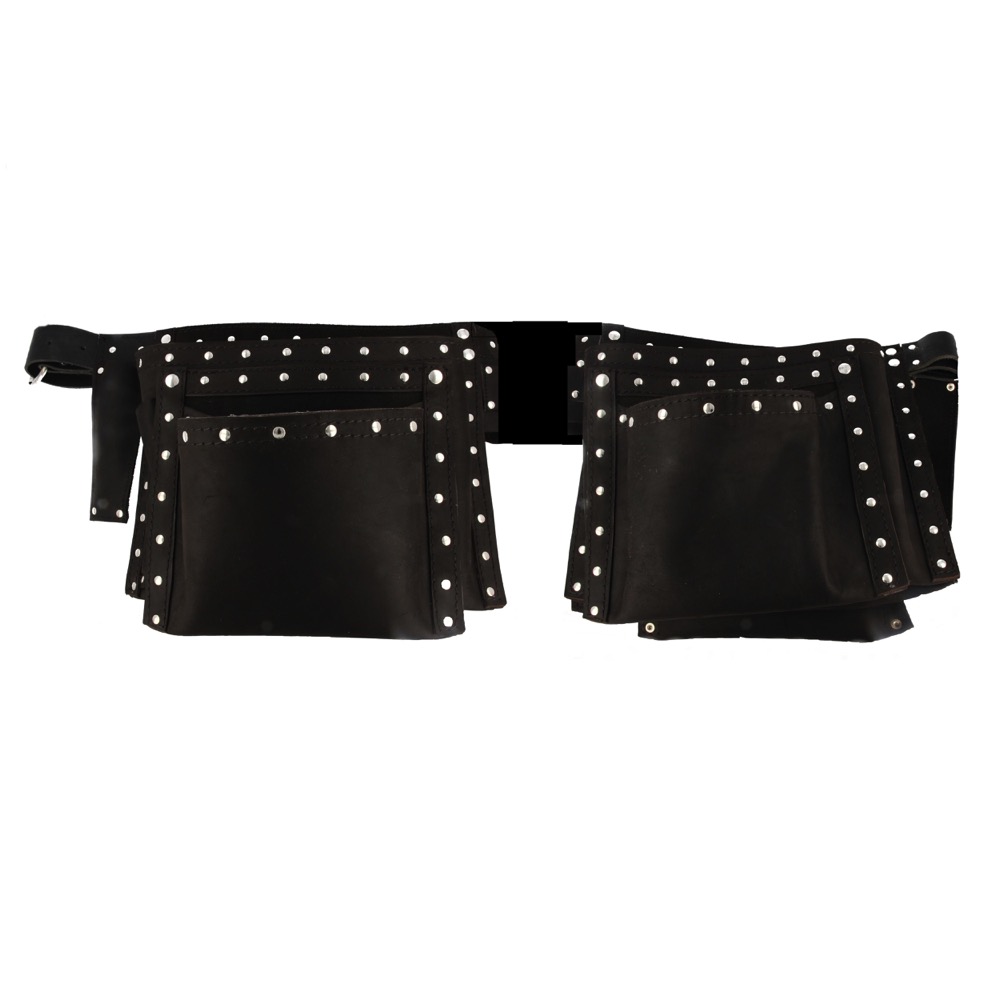 62.21.1944.10 2-Pocket waist apron with buckle, 2 front pockets