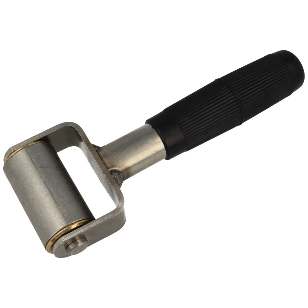 62.22.3480.00 Rubberroller met gelagerde rvs rol, handvat 120 mm