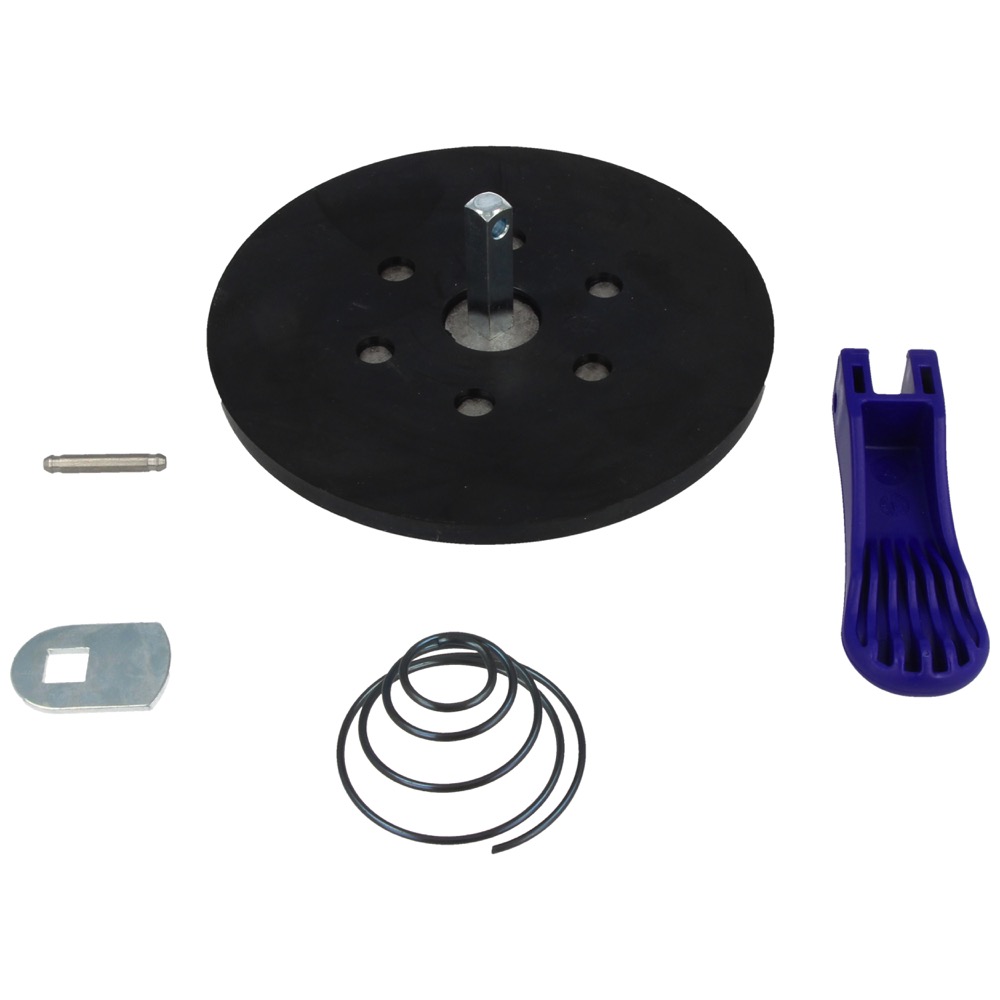 62.22.3800.00 Handle, pin, suction cup, Veribor, without lip for glass carrier art.no. 62.22.3251.00