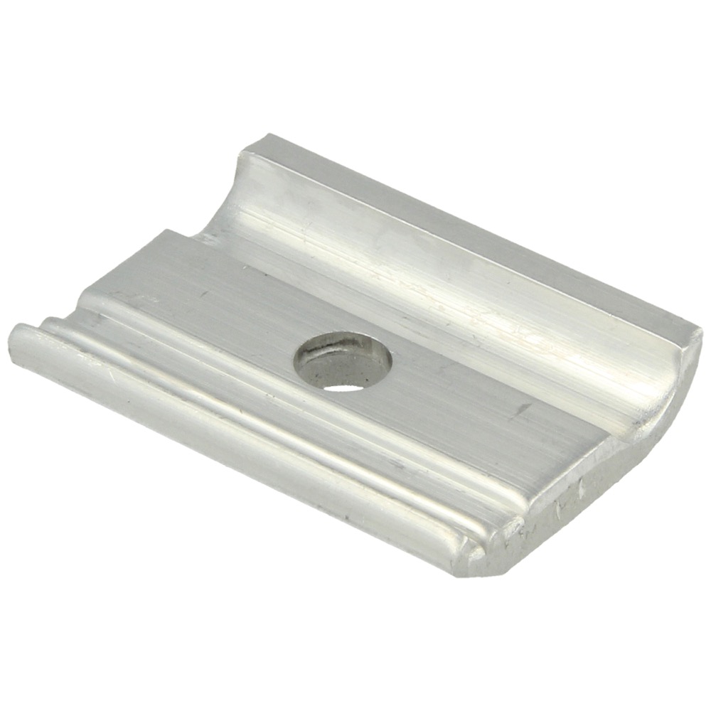 62.41.3646.00 Nokvangklem alu. enkele uitvoering Alcoa (180022.01)