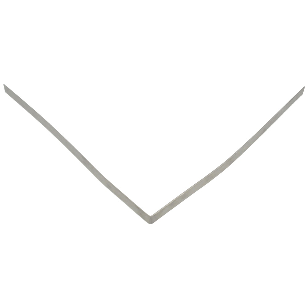 62.46.1056.00 Condensgootophangbeugel alu. model: hoek tbv AC220 mm-goot, 210x210x10 mm