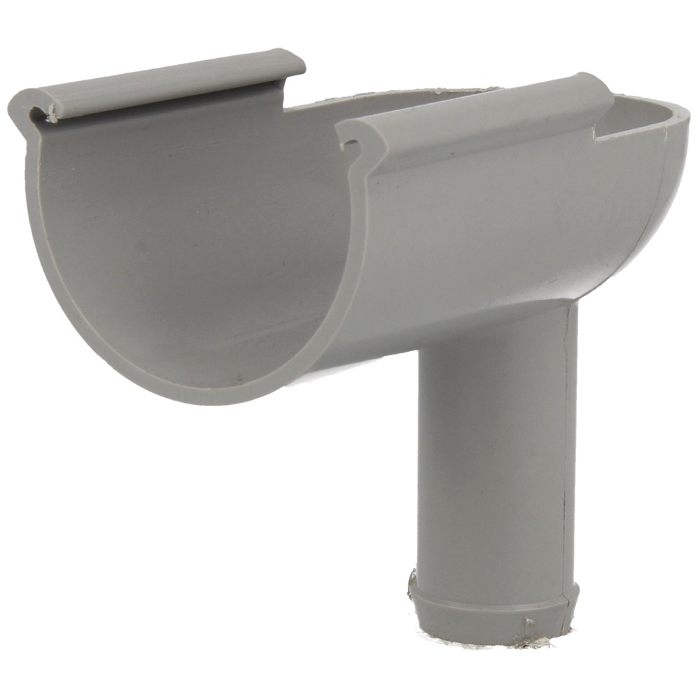 62.46.2411.00 Condenswaterafvoerbak kst. tbv halfronde condensgoot Ø40 mm met tule voor slang artikel 62.46.2466.00, Alcoa (310300.01)