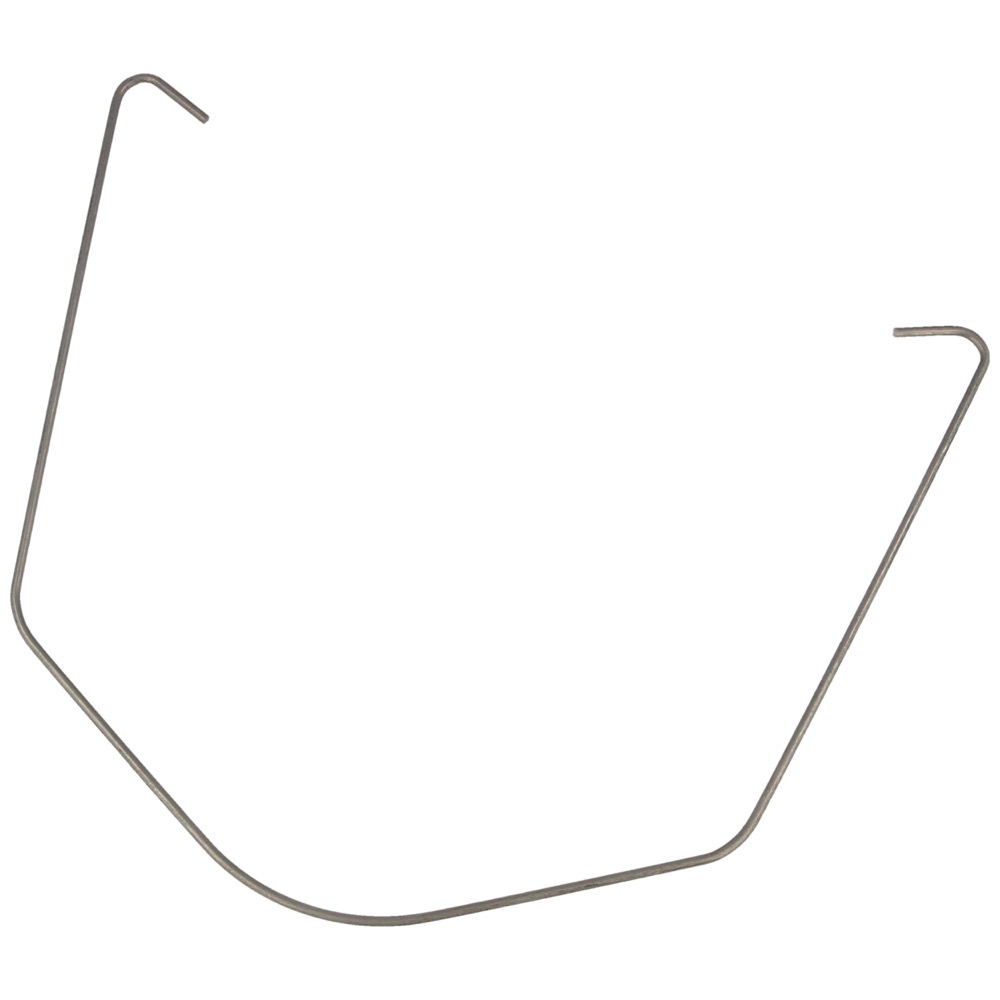62.46.2513.00 Condensgootophangbeugel rvs model: halfrond, tbv AP-goot