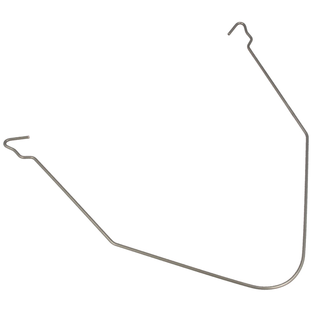62.46.2603.00 Condensgootophangbeugel rvs model: halfrond, tbv AP-goot met gootrand