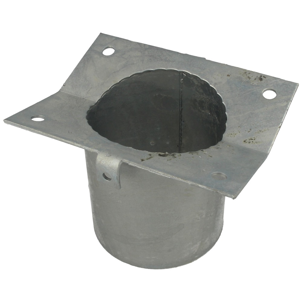 62.47.1118.02 Afvoertuit th.verz. (binnen), AC/AP/APD/HI-goot, Ø95 mm met ophanghaken