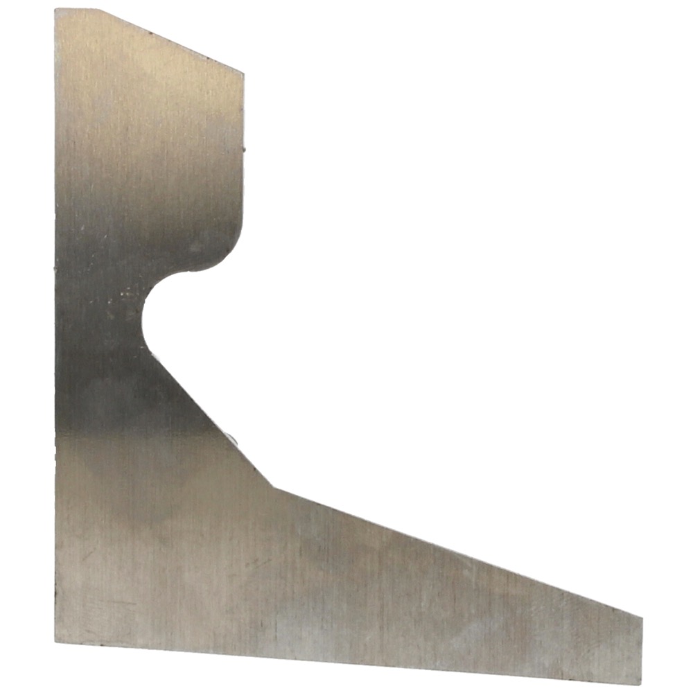 62.50.2456.00 Goot-gevelafdekplaat alu. tbv HI-goot, 2=1 stel