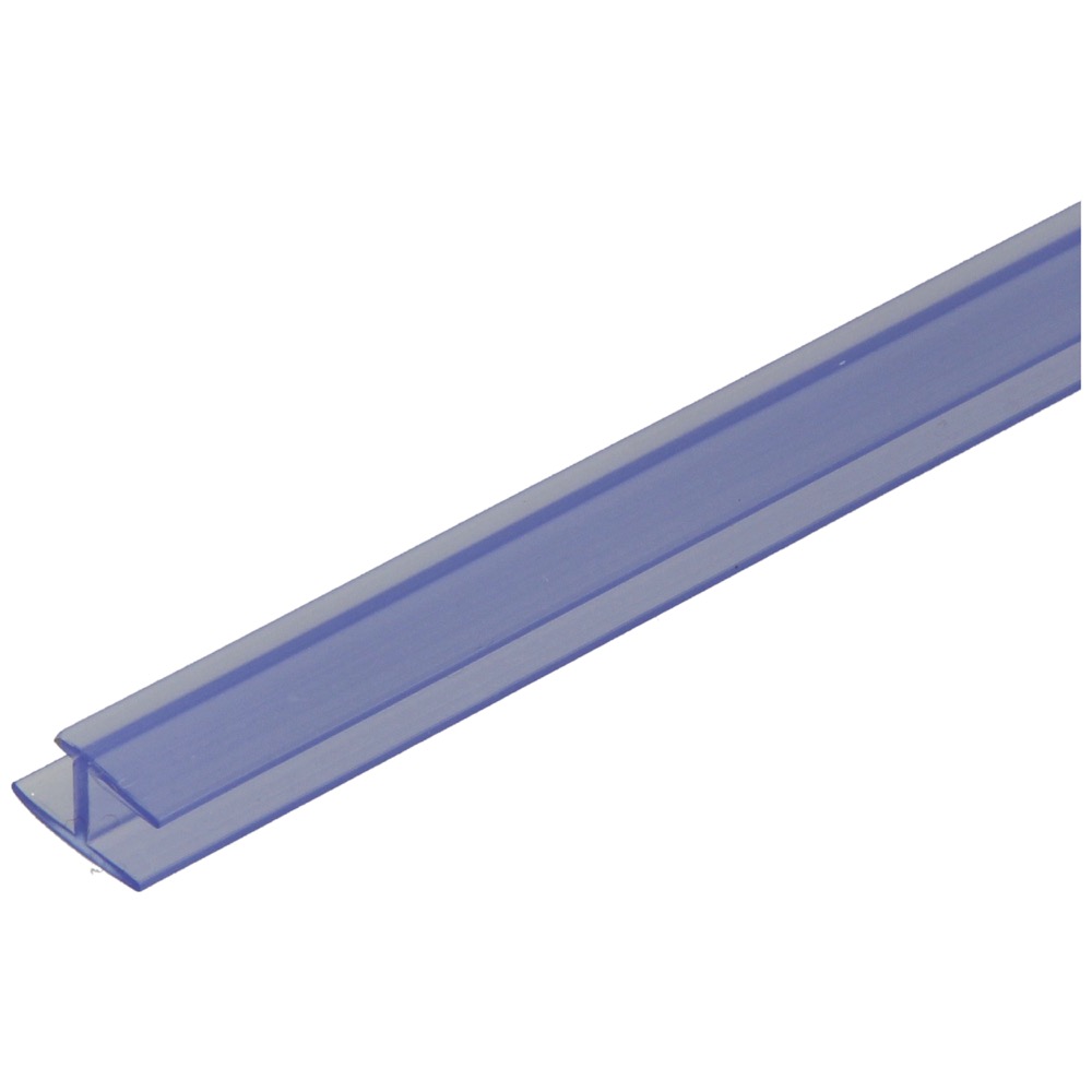 62.54.1191.00 H-profiel kst. L=730 mm transparant, UV-bestendig
